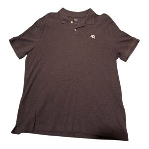 Express Dark Gray Polo Shirt